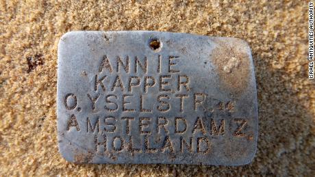 Marc Draisen only just learnt of his cousin Annie, whose tag was discovered in the dig.