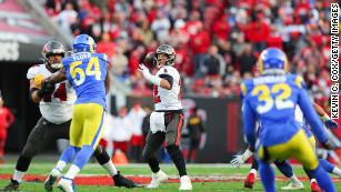 Rams vs Buccaneers: Los Angeles staves off furious Tampa Bay comeback to  deny Tom Brady a shot at eighth ring