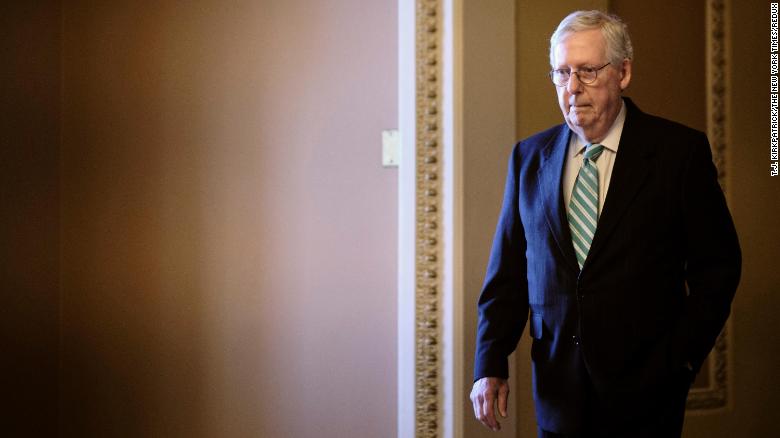 McConnell plots GOP midterm strategy amid Trump’s primary influence
