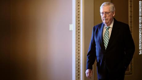 McConnell plots GOP midterm strategy amid Trump & # 39 ;s primary influence