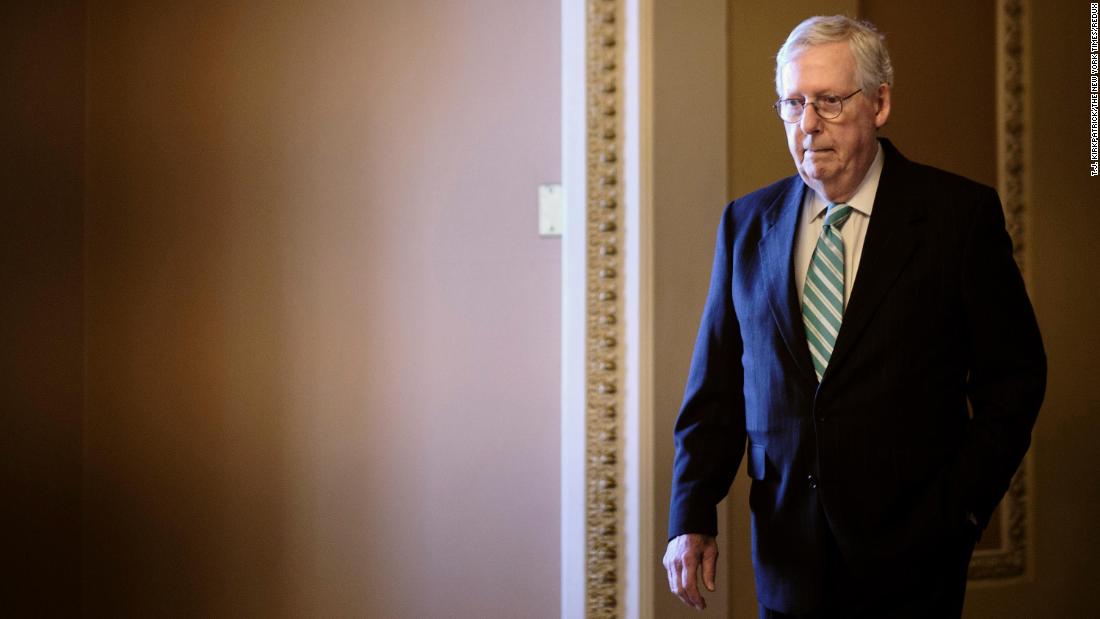 McConnell plots GOP midterm strategy amid Trump's primary influence