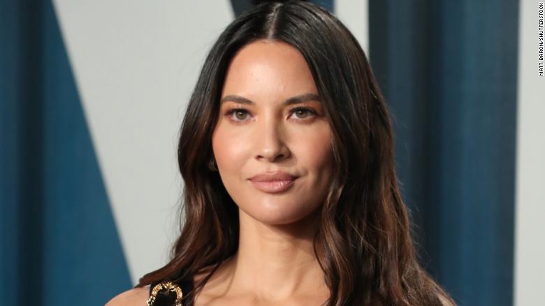 Olivia Munn speaks out after a racist Zoom-bombing disrupts an AAPI gathering