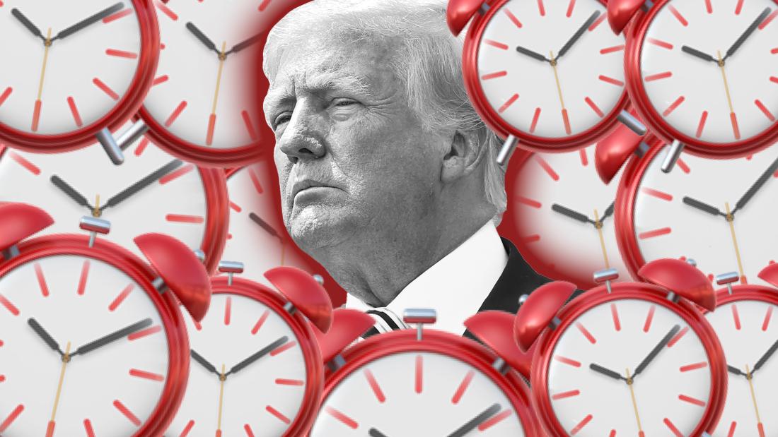 How 24 hours in January became a nightmare for Donald Trump
