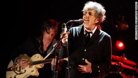 Bob Dylan, performing here in 2012, sold his recording catalog this week.