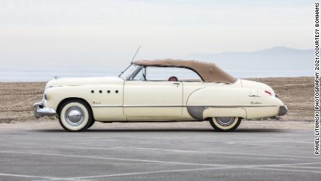 The Rain Man Buick Roadmaster was equipped with a 150 horsepower eight-cylinder engine.