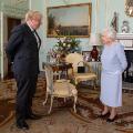 Boris Johnson Queen Elizabeth June 2021