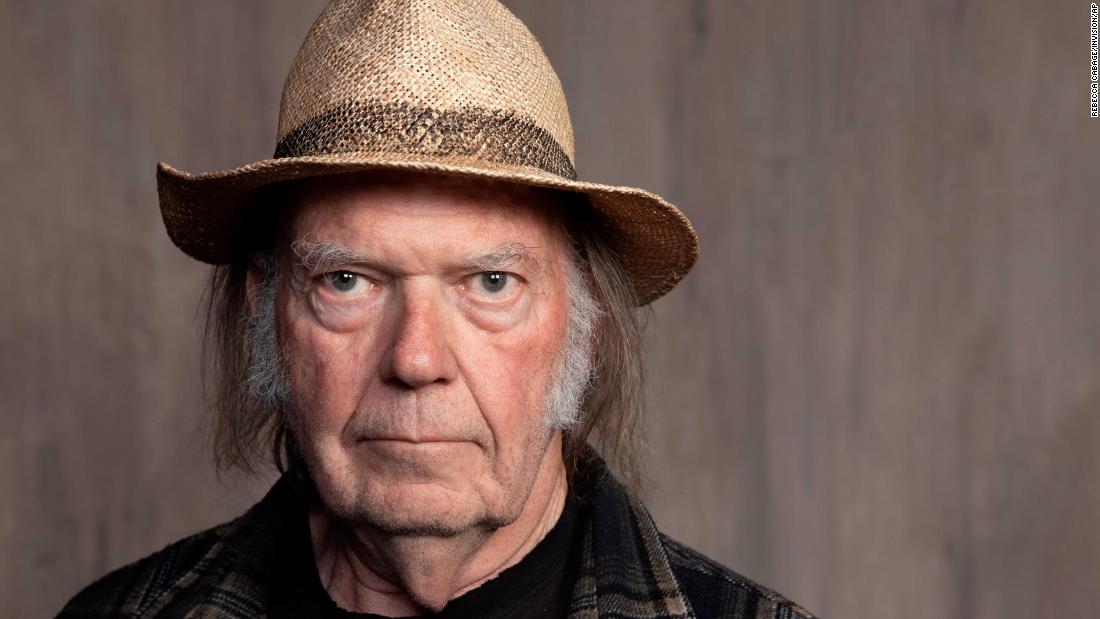 Neil Young wants his music scrubbed from Spotify because of vaccine misinformation on the platform