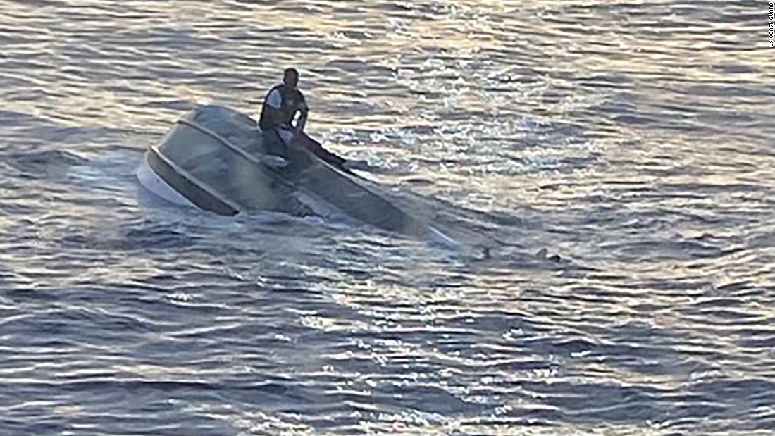 US Coast Guard searching for 39 people off Florida coast after their boat reportedly capsized Saturday