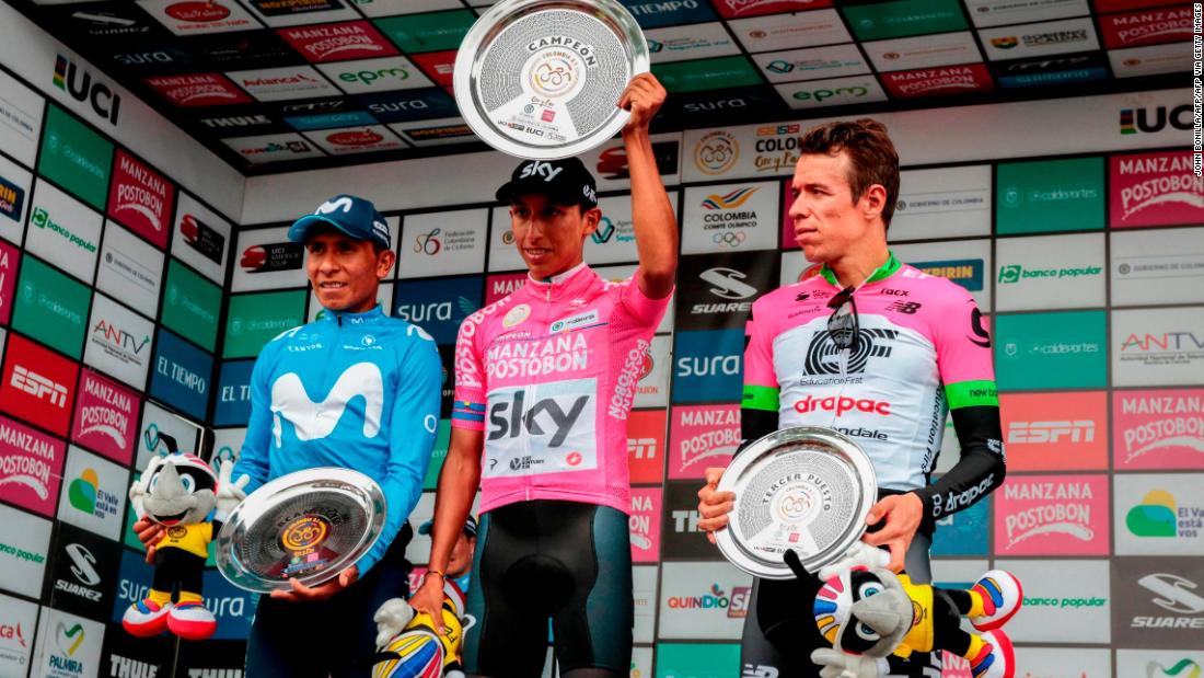 Los Emotivos Mensajes De Rigoberto Urán Y Nairo Quintana Para Egan Bernal Cnn Video 0335