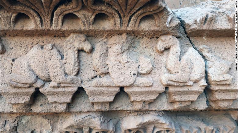 Ancient temple art reveals how a small kingdom demonstrated its might