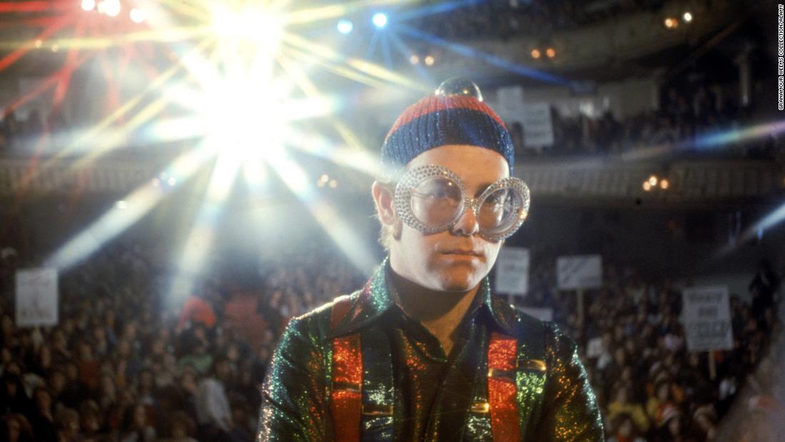 John plays the Pinball Wizard in the 1975 film &quot;Tommy,&quot; which is based on The Who&#39;s album of the same name.