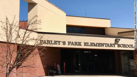 The teacher, who taught at Parley&#39;s Park Elementary School, is suing Utah&#39;s Park City School District.