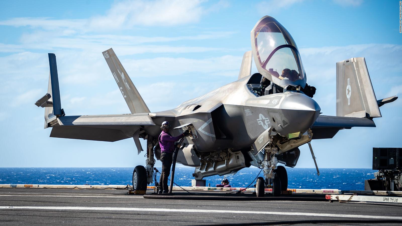 US Navy wants to retrieve crashed F-35 from depths of the South China Sea  -- before China does - CNN