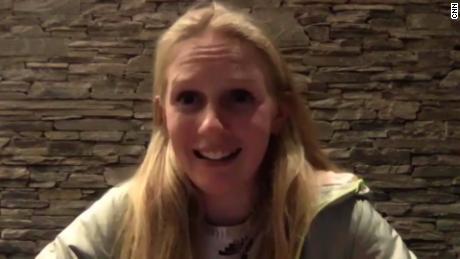 &#39;It&#39;s super stressful&#39;: Olympic athlete on Beijing&#39;s strict Covid-19 protocols
