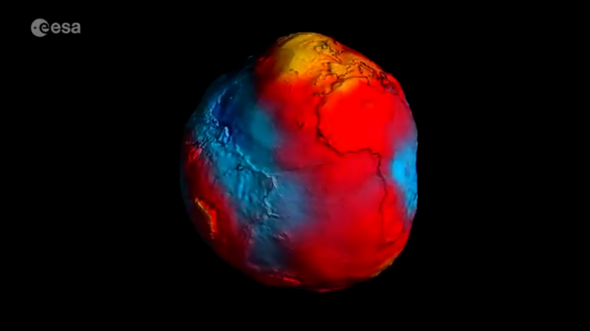 Realizan preciso modelo del 'geoide', la forma teórica que tiene la Tierra  - CNN Video
