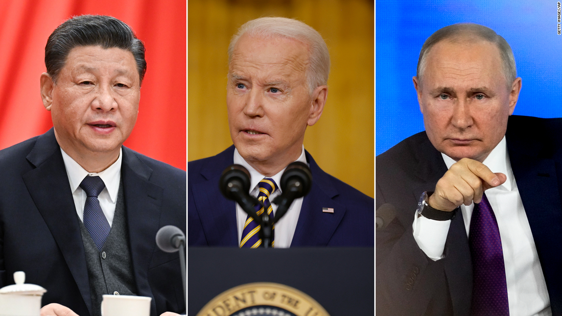 La administración Biden cuestiona las intenciones de Xi antes de su cumbre con Putin