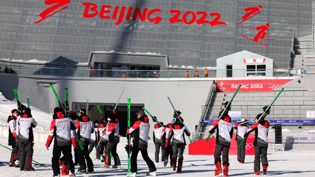 Fake snow could make the Winter Olympics 'dangerous,' study finds