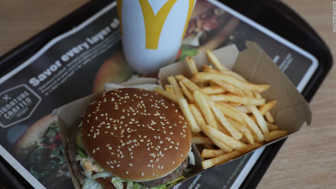 McDonald's is selling fan-made menu hacks