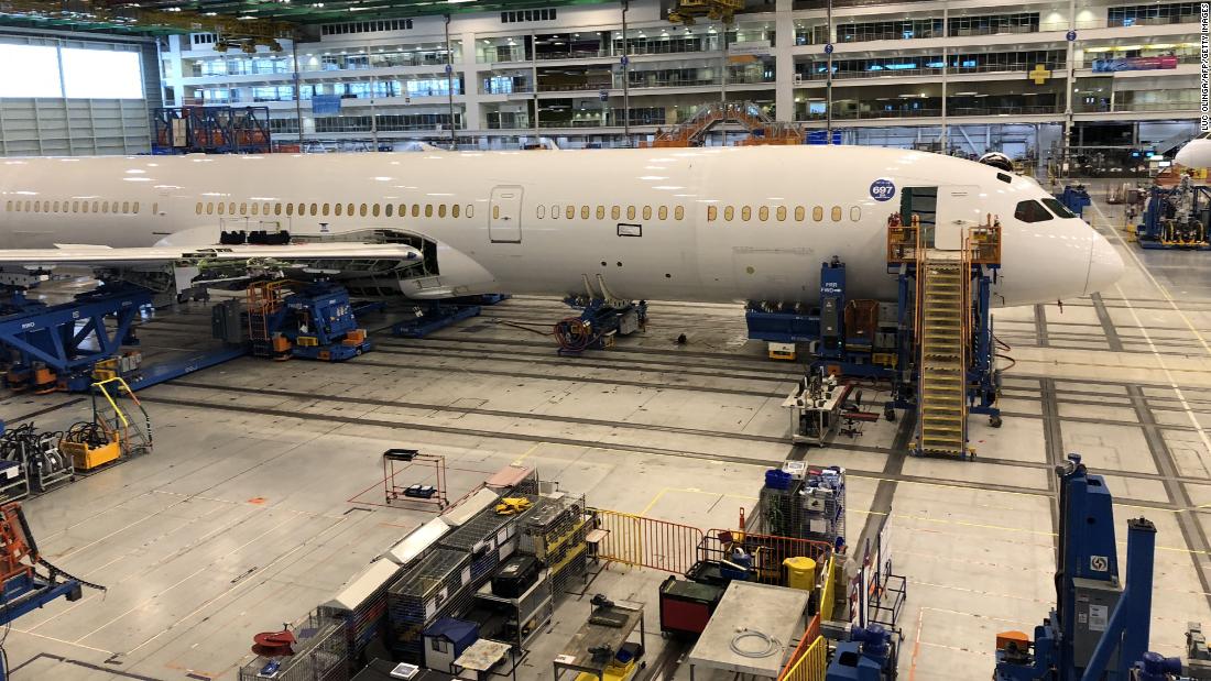 Boeing posts massive charge for 787 Dreamliner problems, sending losses soaring