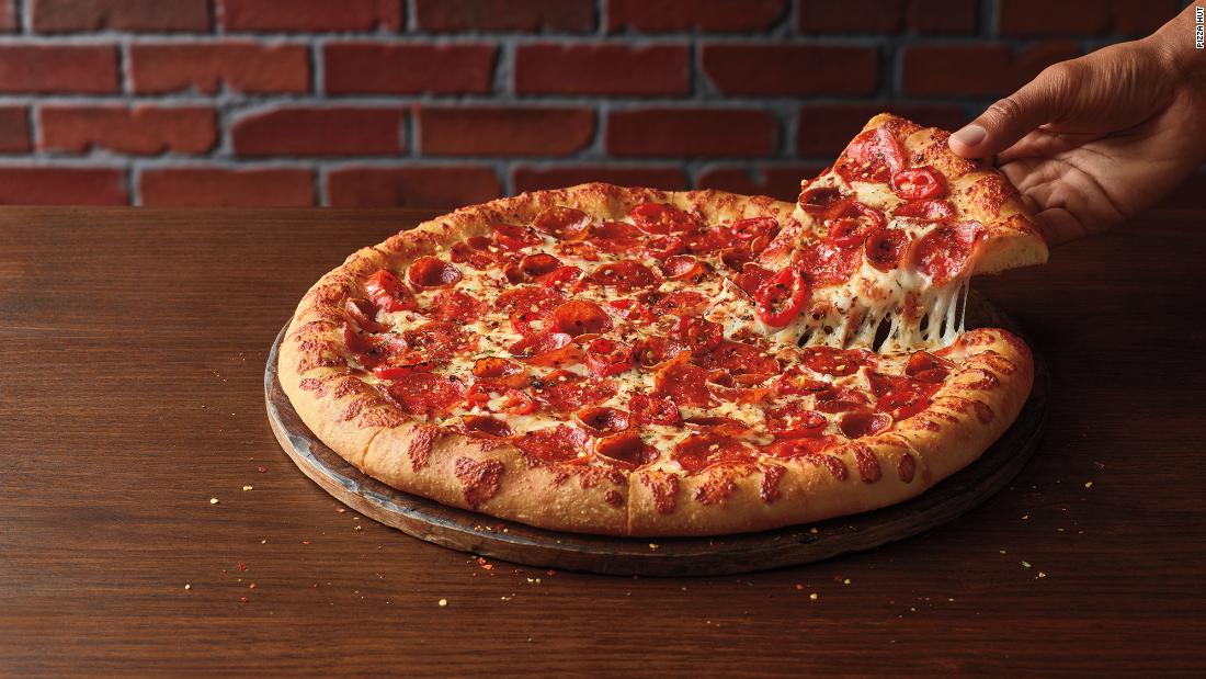 Pizza Hut is selling its spiciest pizza ever