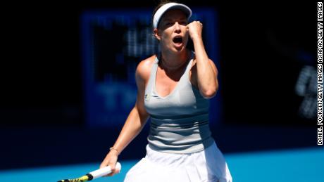 Danielle Collins: US tennis star reaches Australian Open semifinals after life-changing surgery