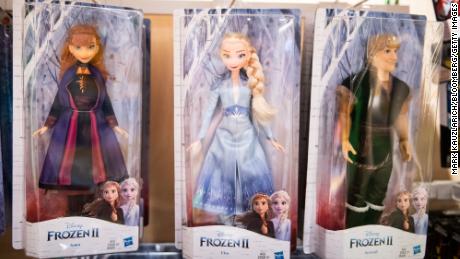 Disney Princess toys and Frozen characters are coming back to Mattel