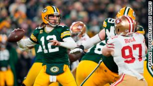 Aaron Rodgers rues Packers' missed chances, pleads for positivity