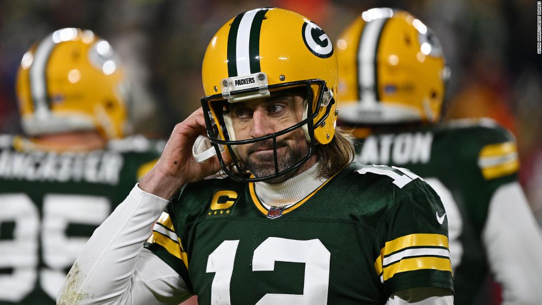 Aaron Rodgers claims his 'divisive' vaccination status was 'only reason' people wanted Packers to lose