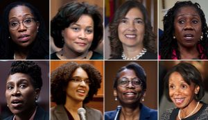 Biden said he&#39;d put a Black woman on the Supreme Court. Here&#39;s who he may pick to replace Breyer