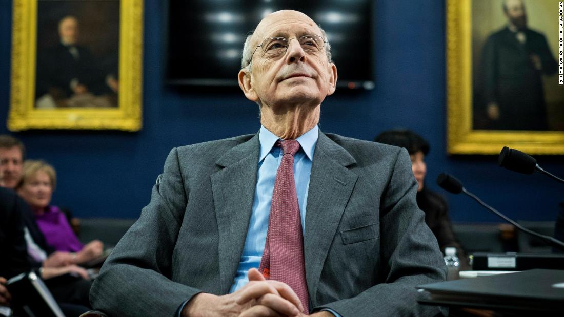 Liberal Breyer is taking no chances in the timing of his departure
