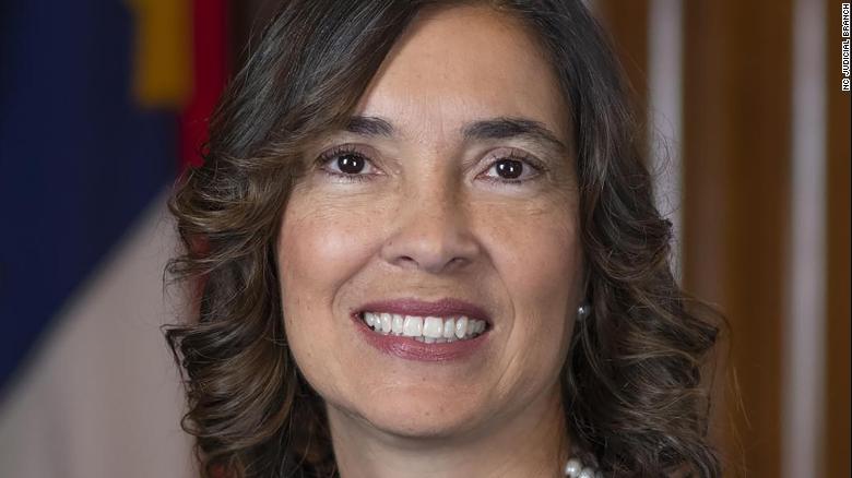 Anita Earls, an associate justice of the Supreme Court of North Carolina