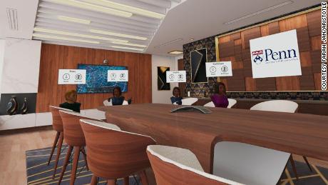 Forget Zoom school. For some students, class is in session in VR 
