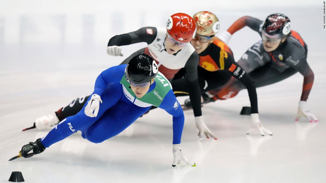 &lt;strong&gt;Arianna Fontana (Italy):&lt;/strong&gt; Fontana, seen at left, has won eight Olympic medals. That&#39;s tied for the most ever by a short-track speedskater. Her specialty is the 500 meters, which she won in 2018 and has medaled in the last three Olympic Games. Fontana was the youngest Italian to win a Winter Games medal when she won a bronze at the age of 15 in 2006. She&#39;s now 31.