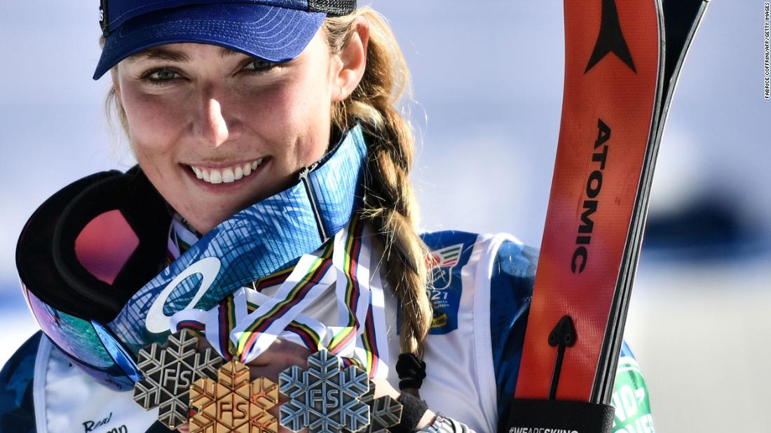 &lt;strong&gt;Mikaela Shiffrin (United States):&lt;/strong&gt; Shiffrin has been the face of American skiing for years now, and she&#39;s still at the height of her powers. The 26-year-old, who&#39;s won Olympic gold twice, leads the World Cup overall standings and &lt;a href=&quot;https://www.cnn.com/2022/01/12/sport/mikaela-shiffrin-wins-record-breaking-world-cup-slalom-spt-intl/index.html&quot; target=&quot;_blank&quot;&gt;recently won her 47th World Cup slalom race&lt;/a&gt; — that&#39;s the most World Cup victories ever in a single discipline. Shiffrin is also the defending world champion in the combined event, which is the slalom plus the downhill. She will be a medal threat in several events.