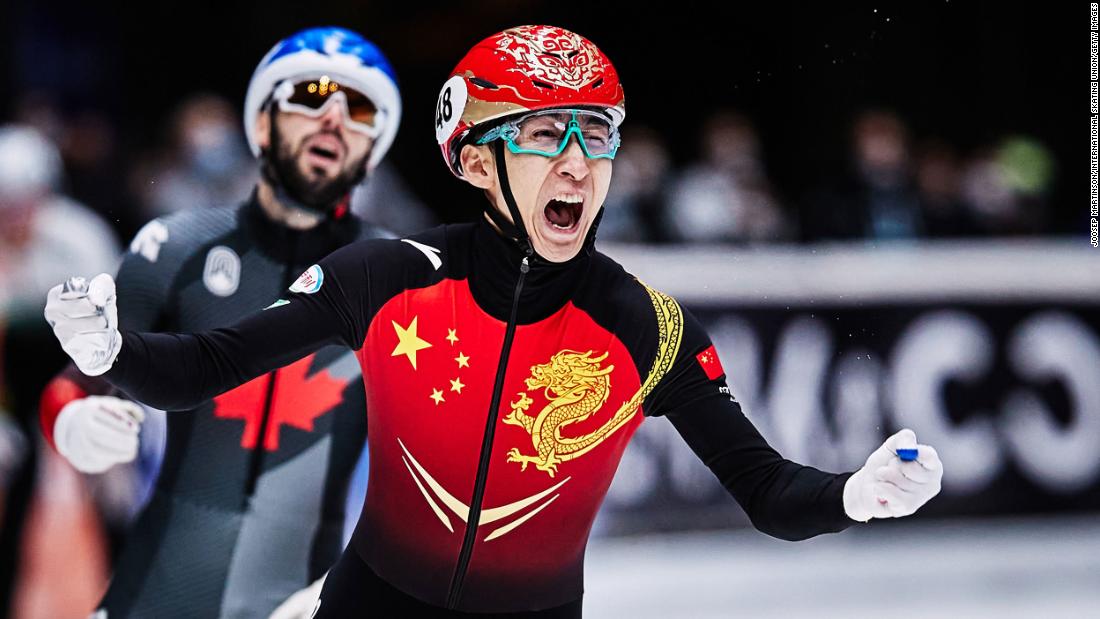 &lt;strong&gt;Wu Dajing (China):&lt;/strong&gt; Wu won China&#39;s only gold medal in the 2018 Olympics, breaking the world record in the 500-meter short-track race. He finished with a time of 39.584 seconds, becoming just the second person in history to skate the race under 40 seconds. Wu, 27, has won four Olympic medals in his career, including a silver in the 500 in 2014. 