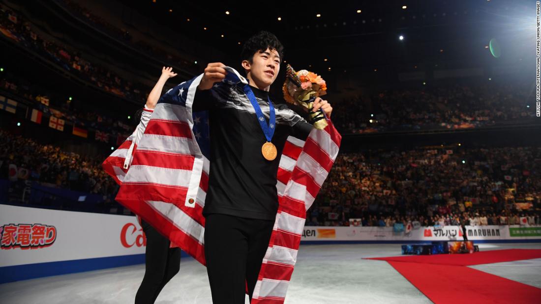 &lt;strong&gt;Nathan Chen (United States):&lt;/strong&gt; If anyone is favored to end Yuzuru Hanyu&#39;s reign in men&#39;s figure skating, it is the 22-year-old Chen, who has won three straight world titles. Chen, the first skater ever to land five quadruple jumps in a routine, was expected to challenge for gold at the 2018 Olympics, but he stumbled in the short program and &lt;a href=&quot;https://www.cnn.com/2021/10/19/sport/nathan-chen-figure-skating-beijing-games-spt-intl/index.html&quot; target=&quot;_blank&quot;&gt;finished a disappointing fifth.&lt;/a&gt;
