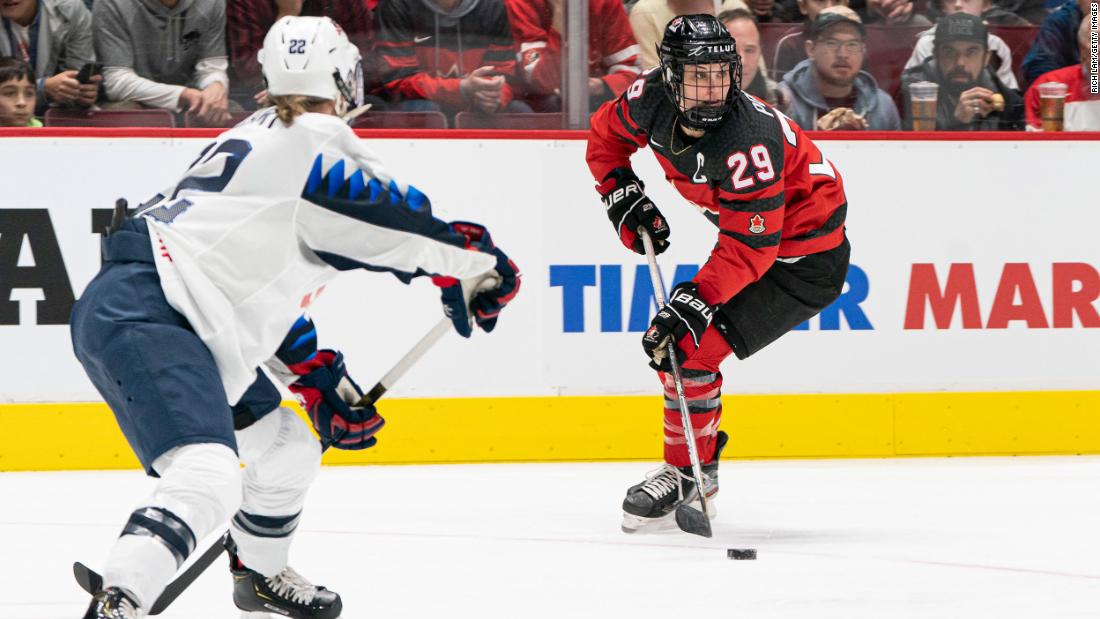 &lt;strong&gt;Marie-Philip Poulin (Canada):&lt;/strong&gt; Poulin, one of the greatest women&#39;s hockey players of all time, received the nickname &quot;Captain Clutch&quot; after scoring the game-winning goals in both the 2010 and 2014 Olympic finals. She also scored in the 2018 gold-medal game, but the Canadians lost to the United States in a &lt;a href=&quot;https://www.cnn.com/2018/02/22/sport/olympics-ice-hockey-canada-us-intl/index.html&quot; target=&quot;_blank&quot;&gt;dramatic penalty shootout.&lt;/a&gt; Poulin, 30, will lead Team Canada again in China.
