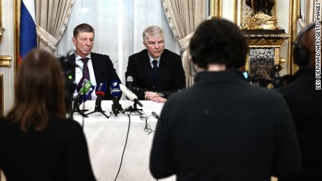 Russia and Ukraine agree to continue ceasefire talks 