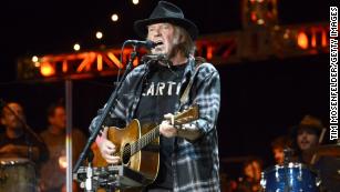 Spotify says it will remove Neil Young&#39;s music, according to reports