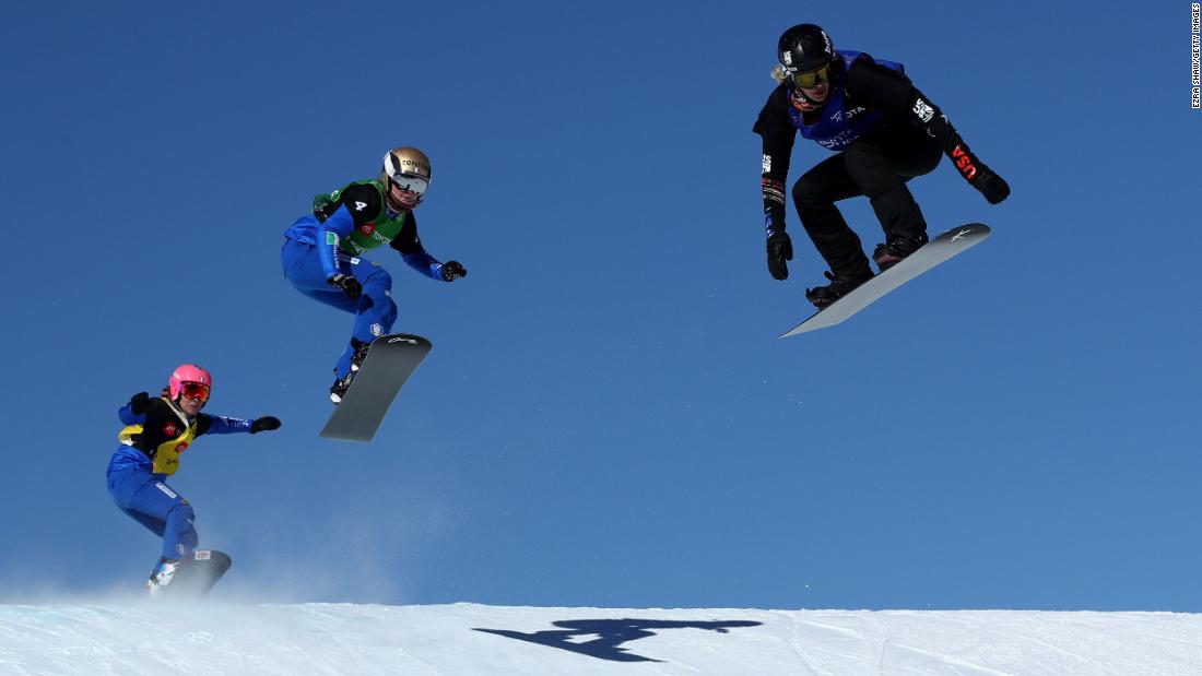 &lt;strong&gt;Lindsey Jacobellis (United States):&lt;/strong&gt; Jacobellis, seen at right, is heading to her fifth Olympic Games at age 36, and she&#39;s still looking for that elusive gold medal in snowboard cross. Jacobellis had the gold medal in the bag in 2006 when she went for a showoff move on a jump and then fell. She finished with the silver and shrugged off the finish, saying: &quot;Snowboarding is fun. I was having fun.&quot; 