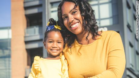 Victoria Washington used the monthly child tax credit payment for extracurricular activities for her daughter, Addison.