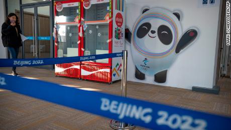 Olympia-Sponsoren zahlten viel Geld für die Spiele in Peking.  Wo sind also all die Anzeigen?