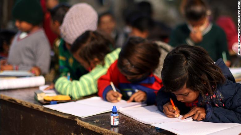 After more than 600 days shut out, Delhi’s students just want to go back to school