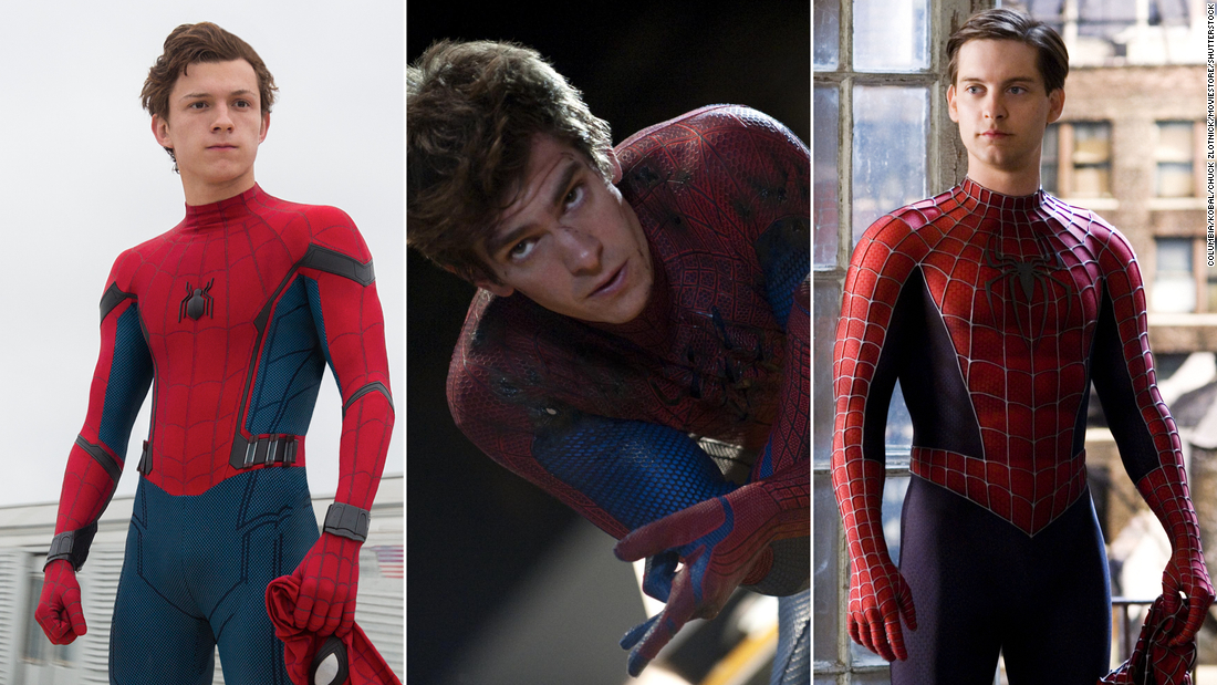 Tom Holland, Andrew Garfield and Tobey Maguire reunite to discuss 'Spider-Man: No Way Home'