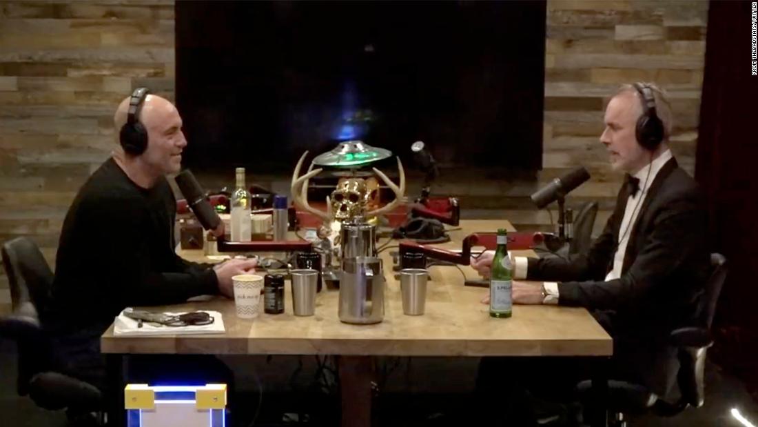 Scientists slam Joe Rogan's podcast episode with Jordan Peterson as 'absurd' and 'dangerous'