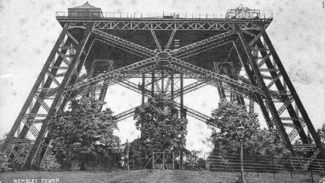 How London pretty much obtained its own Eiffel Tower