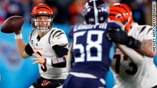 See what Joe Burrow arrived wearing at Arrowhead Stadium as Bengals, Chiefs  prepare to face off