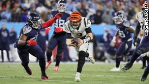 Bengals QB Joe Burrow compares Arrowhead Stadium noise to college road  games in SEC