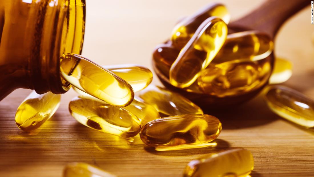 Vitamin D and fish oil supplements may help prevent autoimmune disease, study says