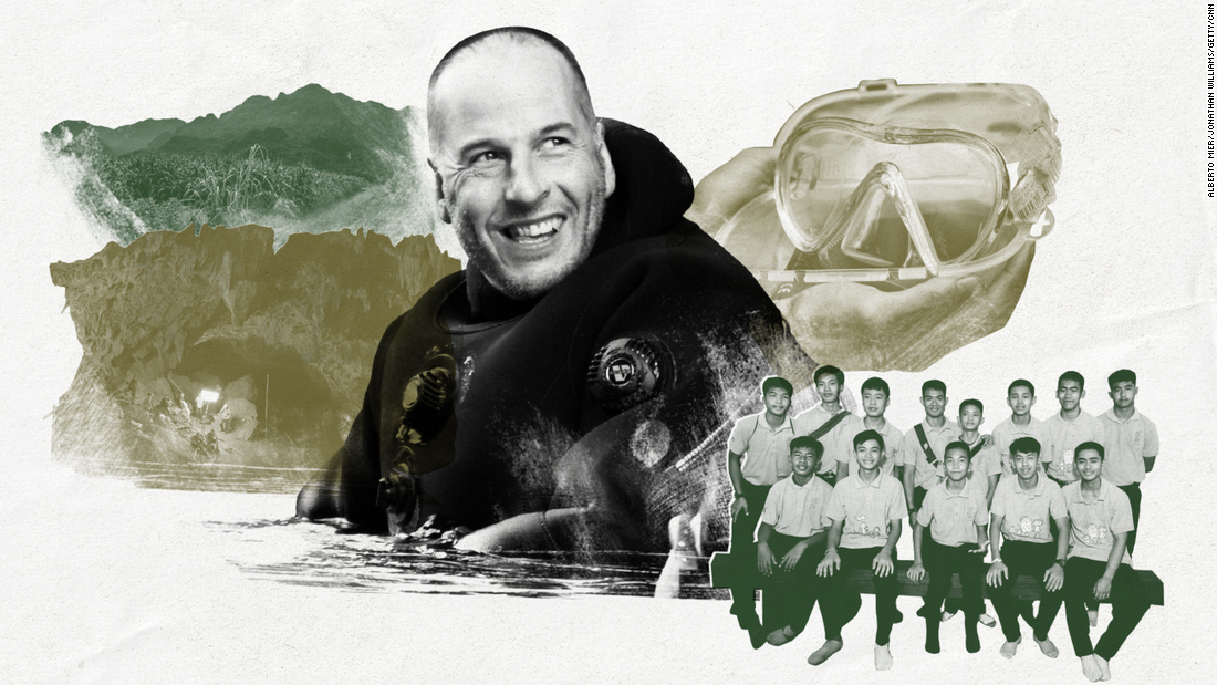 Thai cave diver Rick Stanton reflects on the mission to save 13 lives that transformed his own